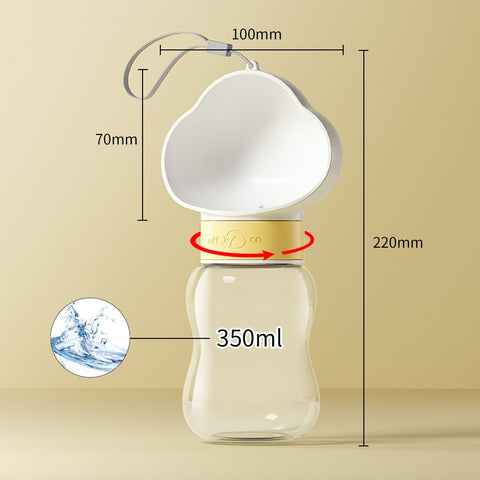 New Portable Dog Water Bottle