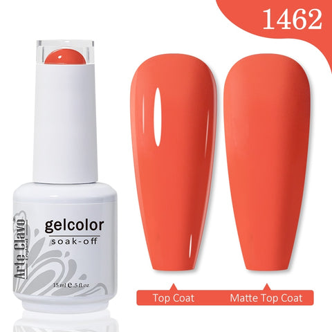 Arte Clavo 15ml Gel Nail Polishes