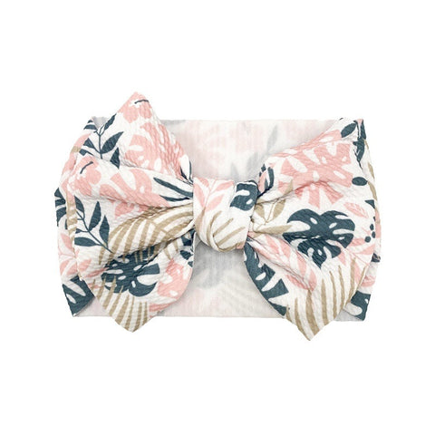 Baby Girls Big Bow Tie Hair Band