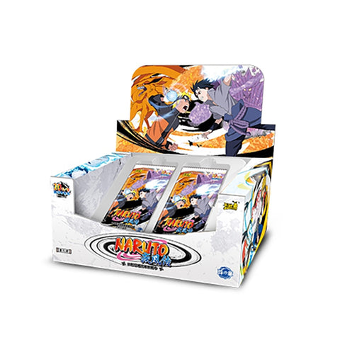 Childrens Genuine Naruto Card Complete Collection