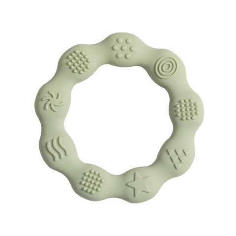 Baby Silicone Teethers Food Grade Toy