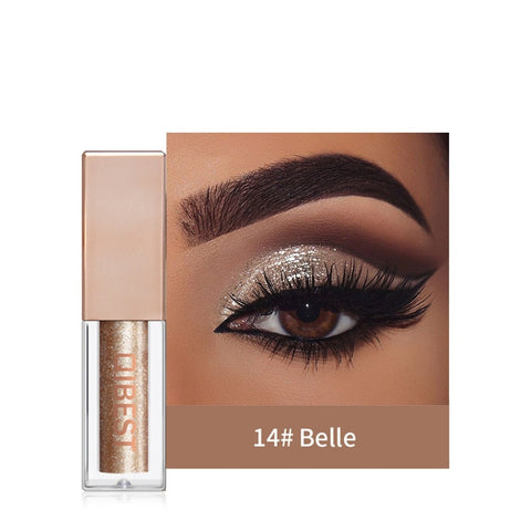 15 Colors Glitter Liquid Eyeshadow