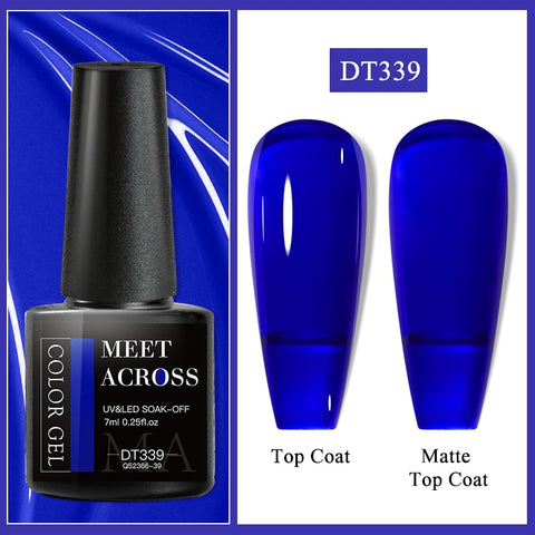 7ml 140 Colors Nail Gel Polish
