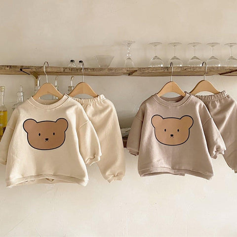 Baby Cartoon Clothing Sets