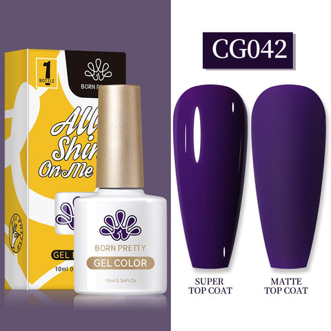 130 Colors Semi Permanent Solid Nail Gel
