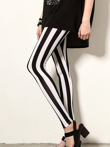 New Womens Leggins Style Slim Stretch Trouser