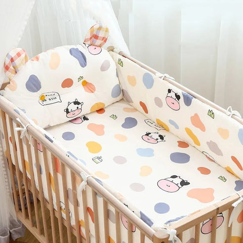 5 Pcs/set Cartoon Children Bedding Set