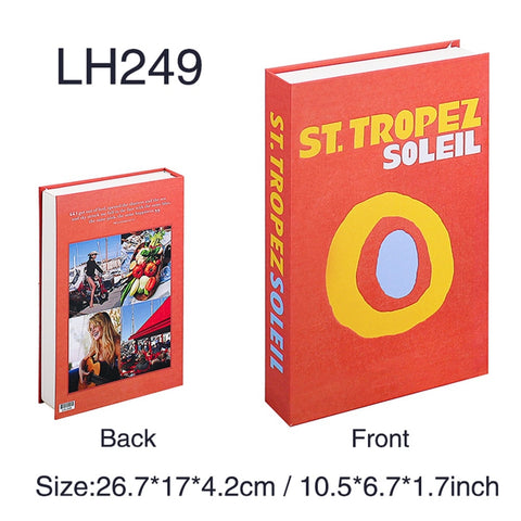 New Fashion Fake Books Decoration