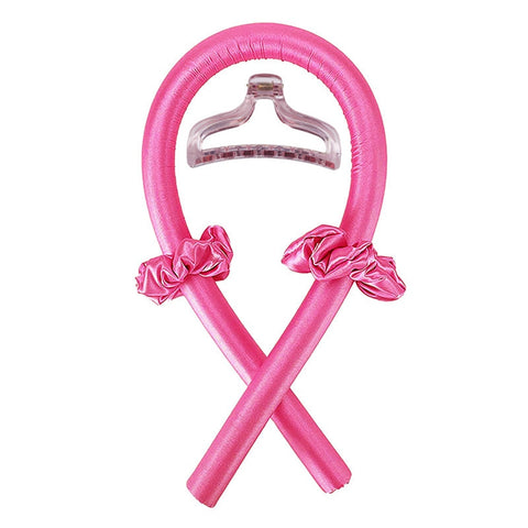 New Heatless Curling Rod Headband