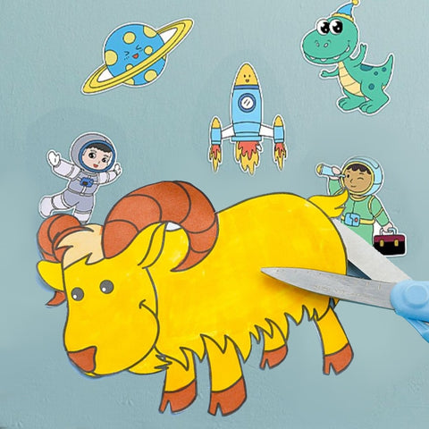Kids DIY Painting Educational Toys