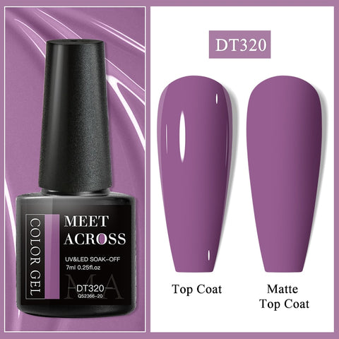 7ml 140 Colors Nail Gel Polish