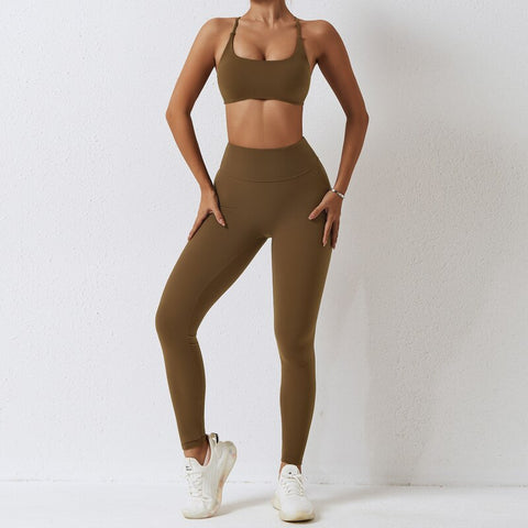 Women Gym Sport Outfits Set