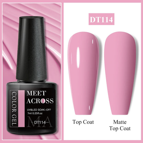 7ml 140 Colors Nail Gel Polish