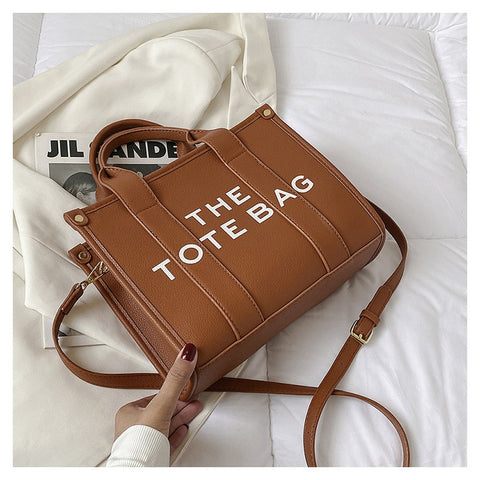 New Women Letter Shoulder Bags