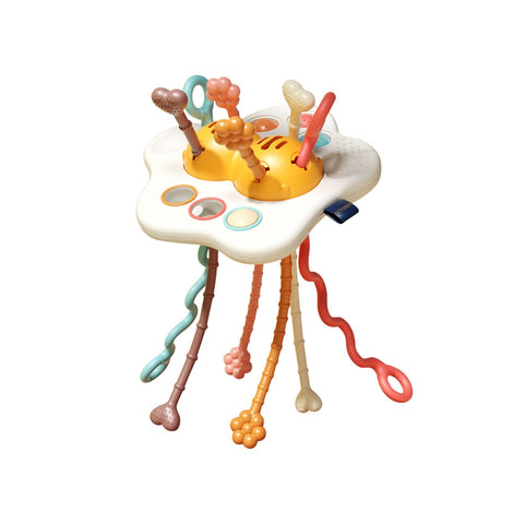 Baby Montessori Pull String Sensory Toys