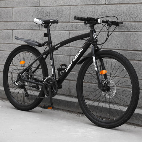 Outdoor Off-road Integrated Wheel  Carbon Steel Bicycle