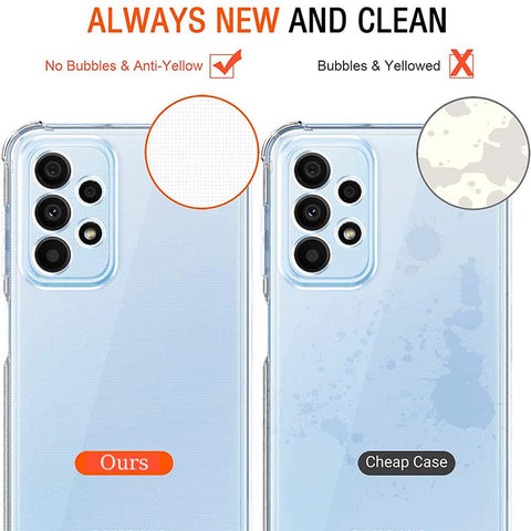 New Soft Silicone Phone Clear Case