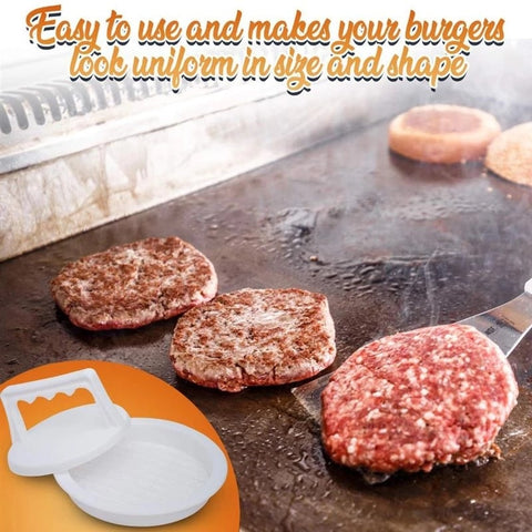 New Hamburger Stuffed Burger Press