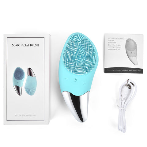 Mini Electric Facial Cleansing Brush