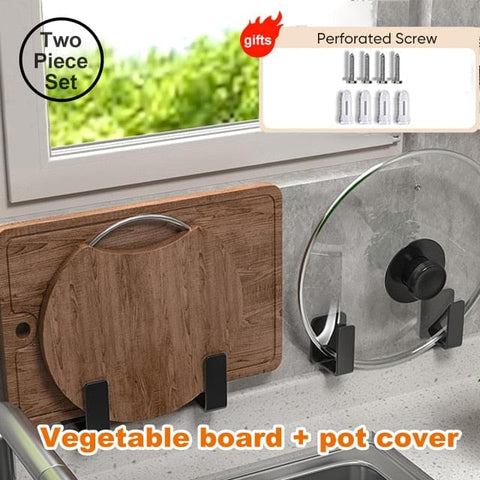 Aluminum Multifunctional Kitchen Storage Rack
