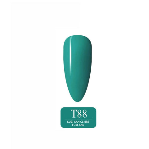 198 Colors Soak Off UV LED Gel Nail Polish Set