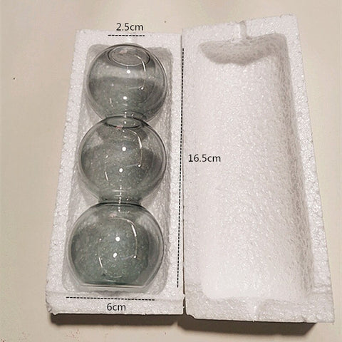 Transparent Glass Vases