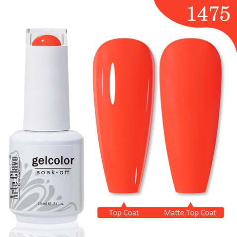 Arte Clavo 15ml Gel Nail Polishes