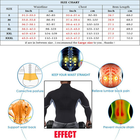 Men Slimming Home Gym Shirts