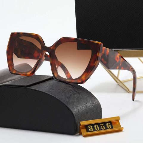 New Designer Luxury Square Sunglasses