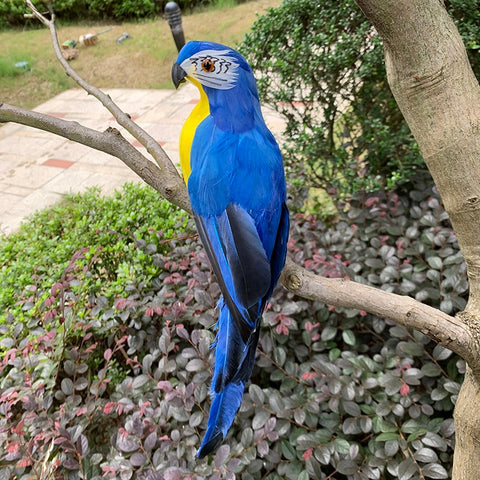 25/35cm Simulation Parrot Garden Decoration