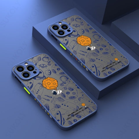 New Astronaut Acrylic Clear Case