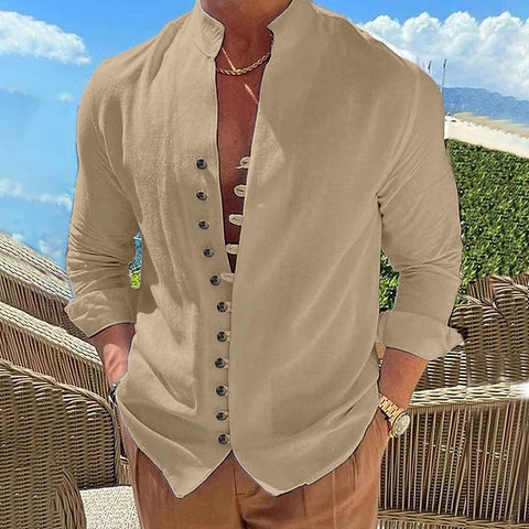 Men Men Long-Sleeved Shirts