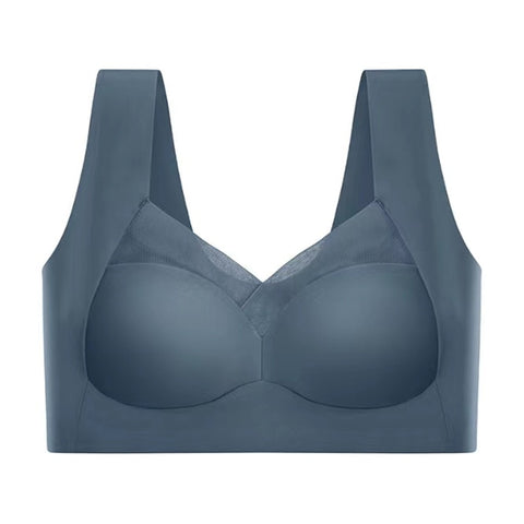 Women Comfortable Steel Ring Underwear