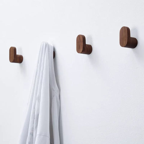Kitchen Multi-Purpose Wooden Hook