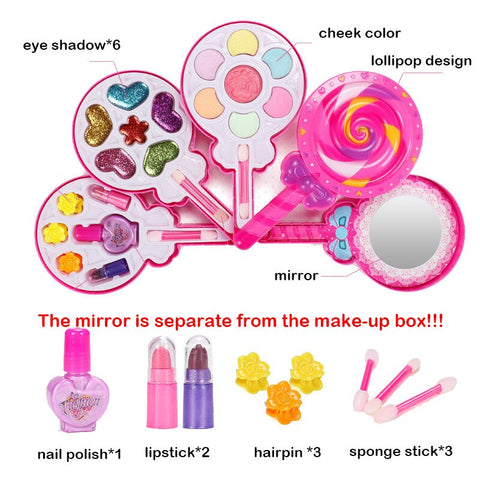 New Princess Cosmetics Make Up Set