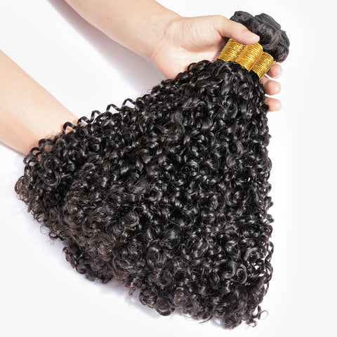 10A Small Spirals Curly Bundles Hair