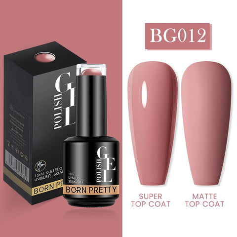 114 Colors Gel Nail Polish