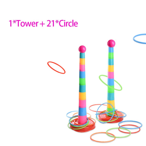 10 layers Children Throw Circle Game