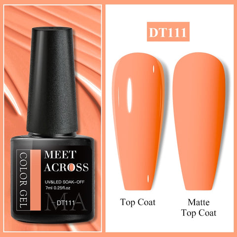 New 7ml Gel Nail Polish