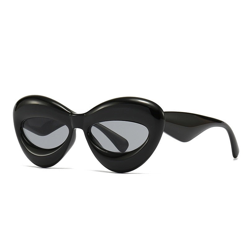 Women Sexy Lip-Shaped Sun Glasses