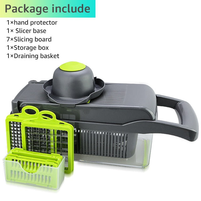 14 in 1 Gadgets Vegetable Slicer