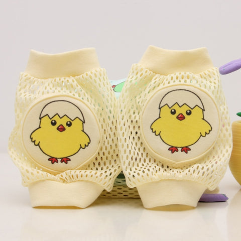New Baby Safety Mesh Kneepad