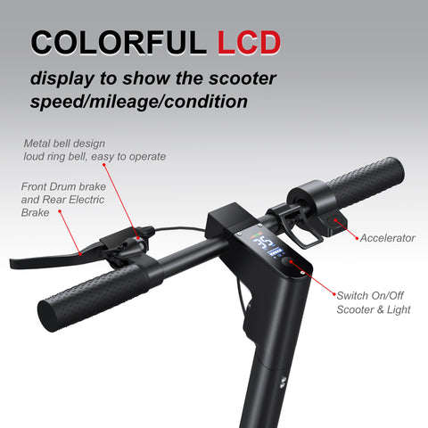 New ESMAX Electric Scooter