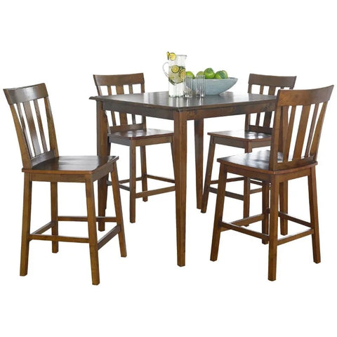 Mainstays 5 Piece Mission Style Counter Height Dining Set
