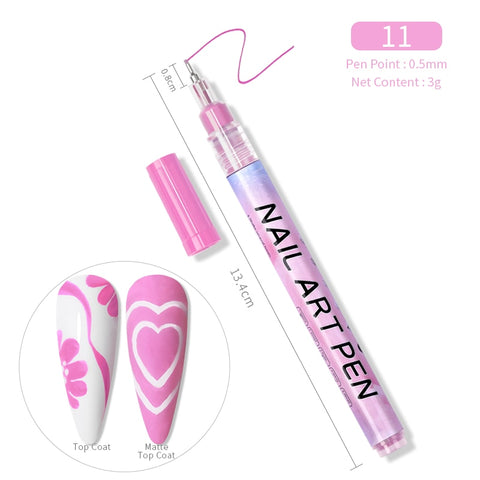 New Pen Nail Manicure Decoration Tools