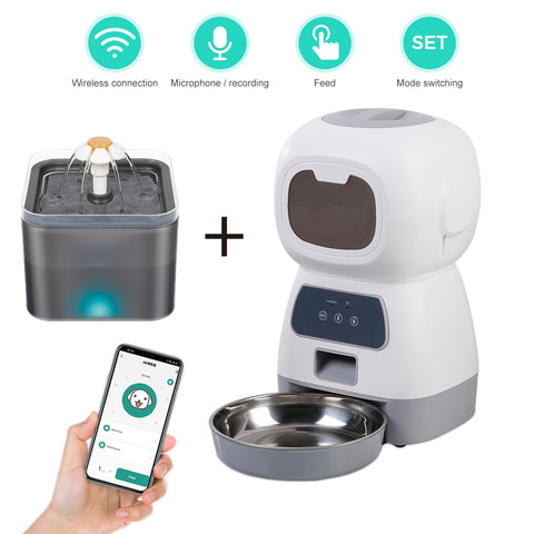 3.5L Automatic Pet Feeder