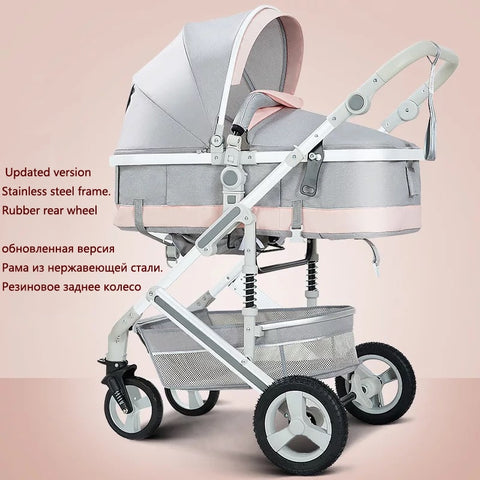 New 2023 Lightweight Luxury Baby Stroller