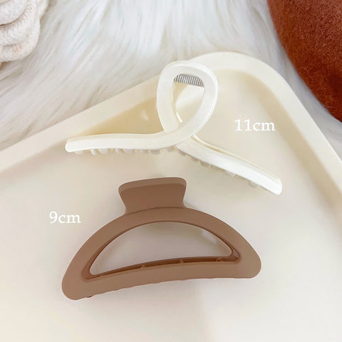 New Women Fashion Claw Clip