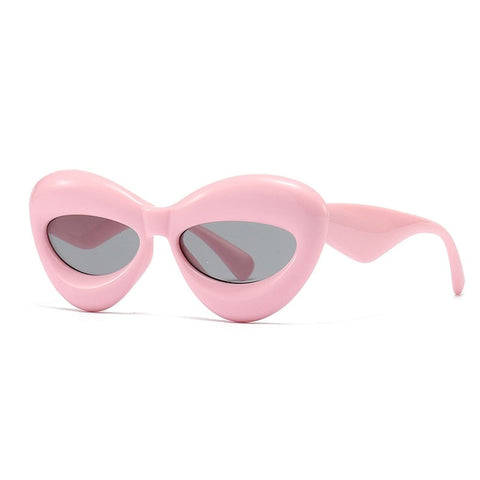 Women Sexy Lip-Shaped Sun Glasses