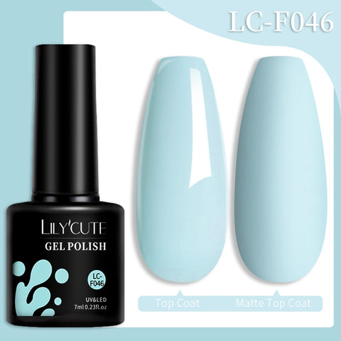 7ML Jelly Glass Gel Nail Polish